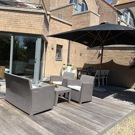 Boothuis Ter Vaart 公寓 布兰肯贝赫